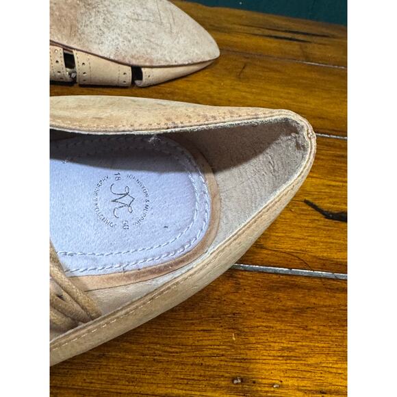 Women's Johnston and Murphy leather flat size 9 - Picture 8 of 9